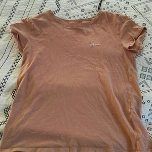 Pink tshirt